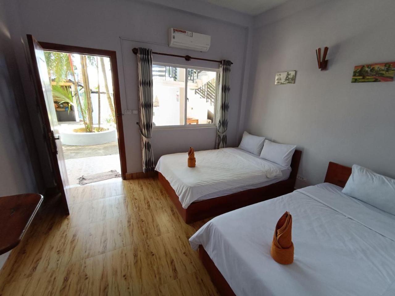 Roomy Guesthouse Kaoh Touch Eksteriør billede
